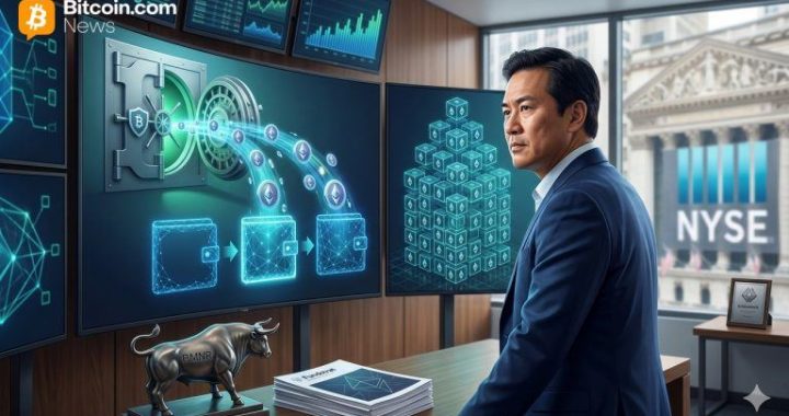 Tom Lee’s Bitmine Adds 101,627 ETH Worth $233 Million in Its Largest 2026 Accumulation