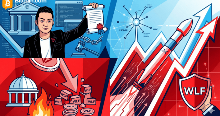 Tron Founder Justin Sun Files Federal Lawsuit Against World Liberty Financial Over Frozen Tokens