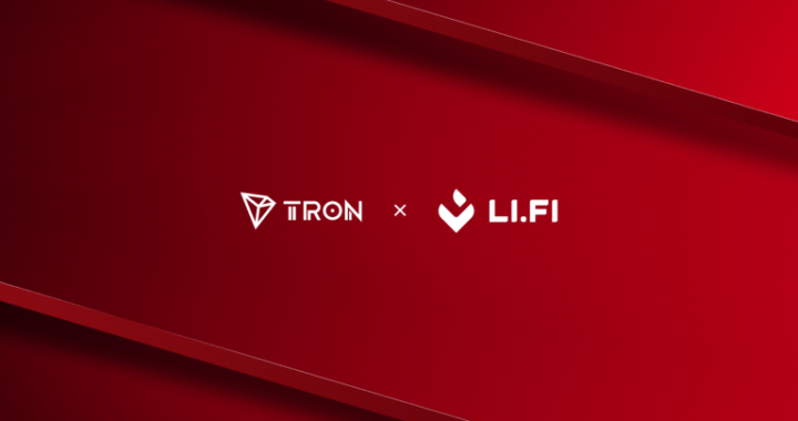 TRON Integrates LI.FI Protocol, Unlocking Cross-Chain Access to Global Stablecoin Liquidity