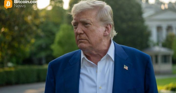 Trump’s ‘Stone Age’ Rhetoric Triggers $440M Crypto Wipeout as Bitcoin Slips Below $66,000