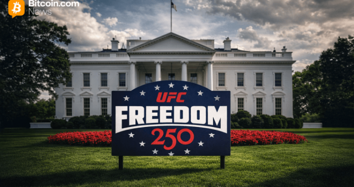 UFC Freedom 250 at the White House: Crypto.com Puts up $1 Million CRO Bonus Pool for Fighters