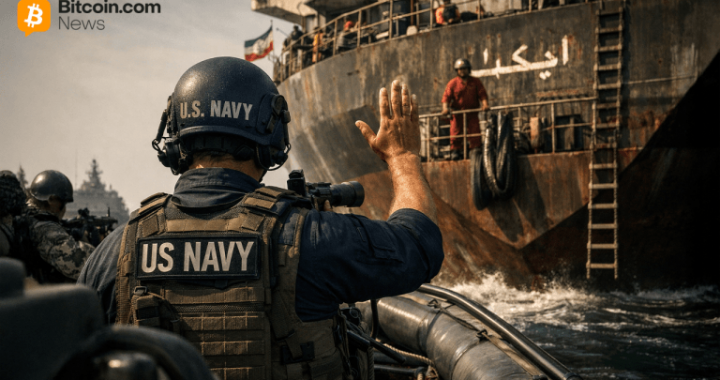 US Blockades Iranian Ports in Strait of Hormuz: Oil Prices Spike Higher