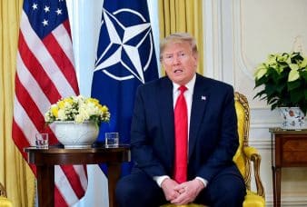 Trump criticizes NATO allies, traders reassess US withdrawal question