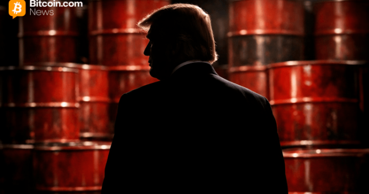 WTI Crude Futures Jump 2.7% After Trump Iran Threat, Bitcoin Taps $69K