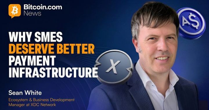 Closing the Gap: XDC Network’s Sean White on Why SMEs Deserve Better Payment Infrastructure