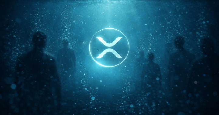 XRP 1-Year MVRV Falls To -41%, Lowest Since FTX Crash