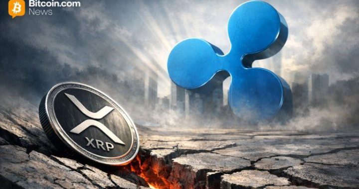 XRP Slides Deeper Into Danger Zone as Market Weakness Accelerates Despite Ripple Strength