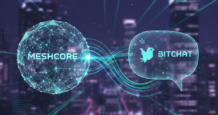 Bitchat Integration for MeshCore