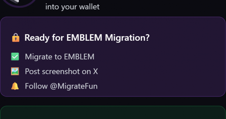 $HUSTLE Is Evolving Into $EMBLEM — Here’s Everything You Need to Know Before the May 2 Deadline