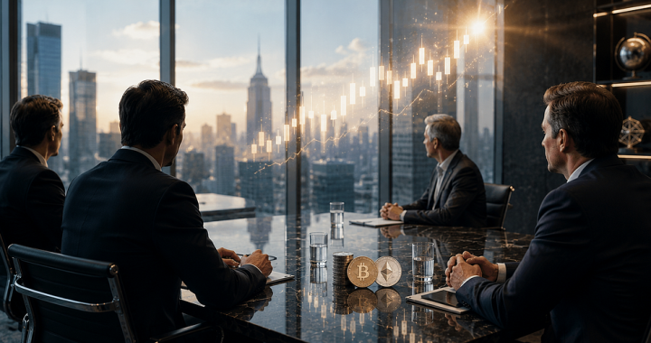 The Next Phase of Institutional Adoption Has Started