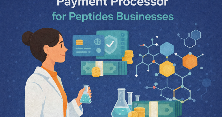 The Best Peptide Payment Gateway in 2026: How Companies Accept Visa and MC With Crypto Settlement