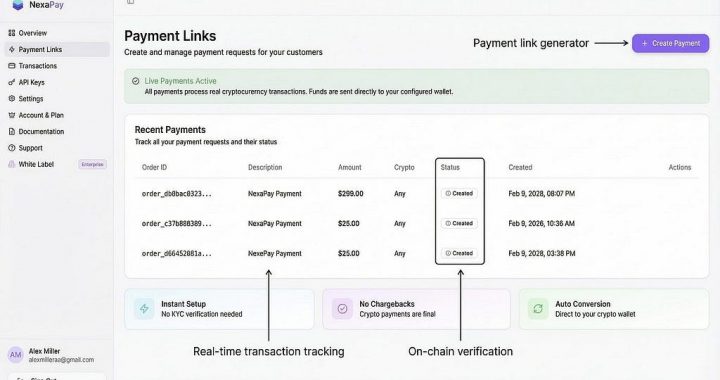 No-KYC Payment Gateway That Accepts Credit Cards and Settles in Crypto: The 2026 Merchant’s Guide…