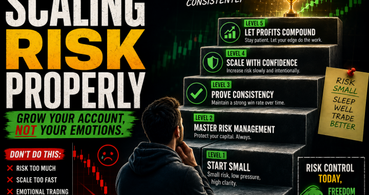 How I Learned to Scale Risk Properly Without Destroying My Trading Account
