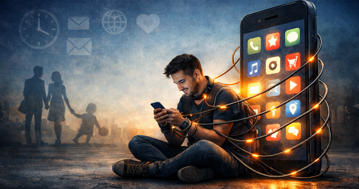 Mobile Phones and Humans: Necessity or Compulsion in the 21st Century?