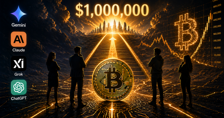 I Asked Four AIs The Million Dollar Question About Bitcoin