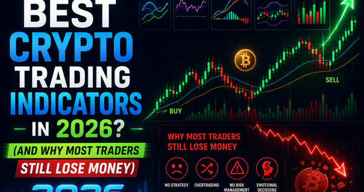What Are the Best Crypto Trading Indicators in 2026? (And Why Most Traders Still Lose Money)