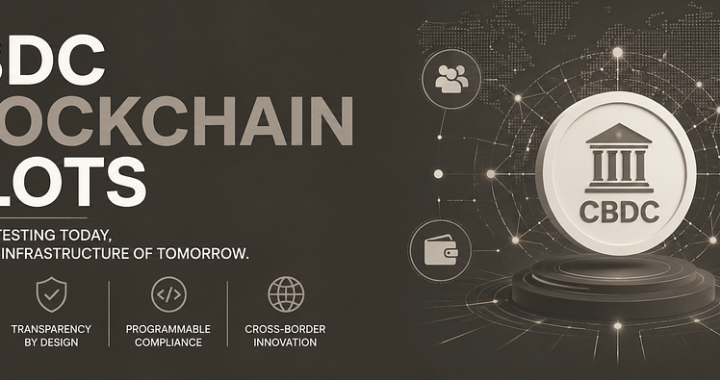 CBDC Blockchain Pilots: Redefining the Future of Sovereign Digital Money