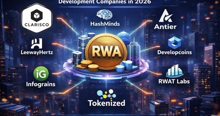 Best RWA Tokenization Platform Development Companies in 2026