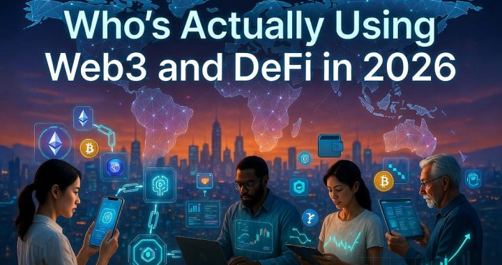Who’s Actually Using Web3 and DeFi in 2026: Beyond the Hype, Real Users and Their Strategies