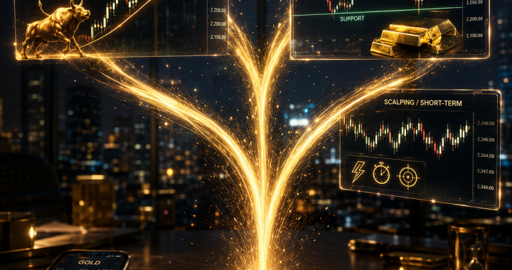 Can You Trade Gold With Small Capital? Yes — But Strategy Matters