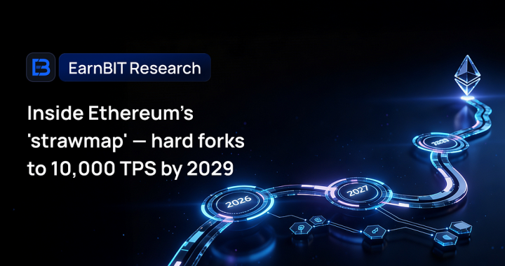 Inside Ethereum’s ‘strawmap’ — hard forks to 10,000 TPS by 2029