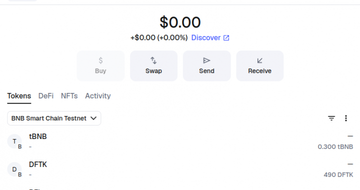 Building a Reflection Token