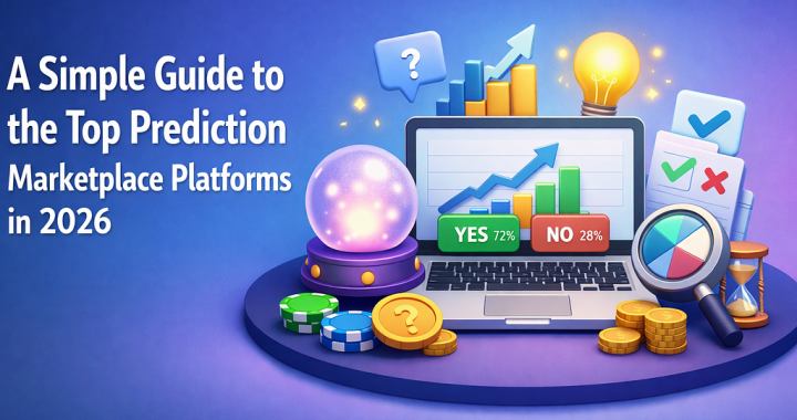 A Simple Guide to the Top Prediction Marketplace Platforms in 2026