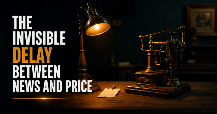 The Invisible Delay Between News and Price