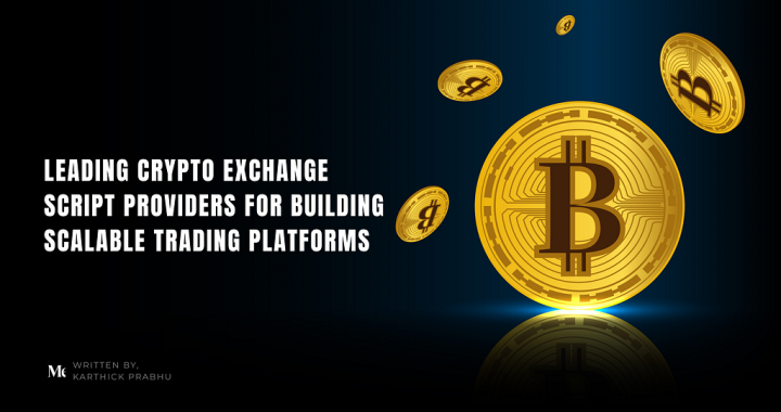 Leading Crypto Exchange Script Providers for Building Scalable Trading Platforms