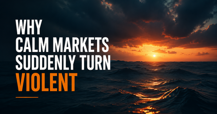 Why Calm Markets Suddenly Turn Violent