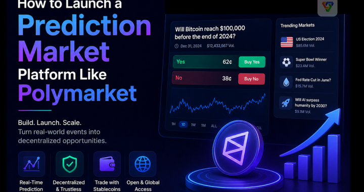 How to Launch a Prediction Market Platform Like Polymarket
