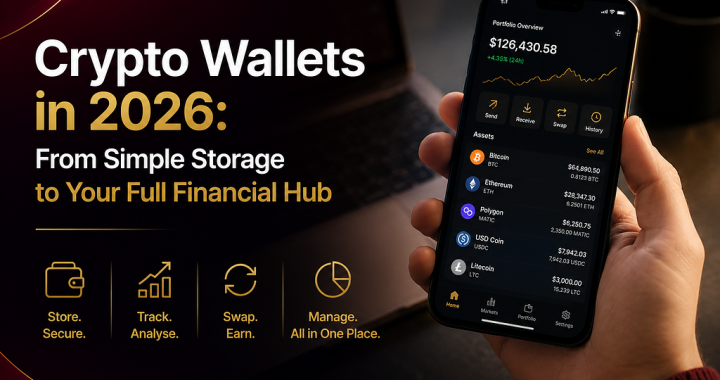 Crypto Wallets in 2026: From Simple Storage to Your Full Financial Hub