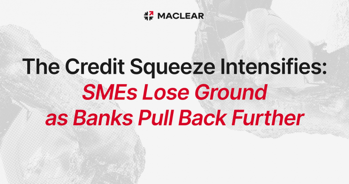 The Credit Squeeze Intensifies: SMEs Lose Ground as Banks Pull Back Further