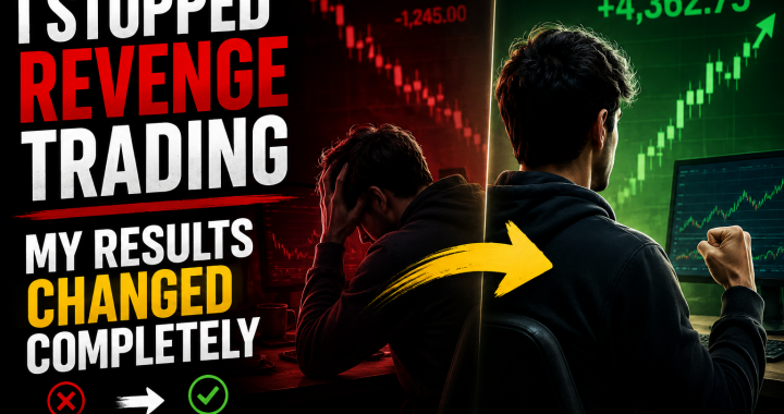 I Stopped Revenge Trading — My Results Changed Completely