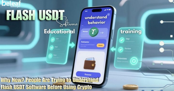 Why Now? People Are Trying to Understand Flash USDT Software Before Using Crypto