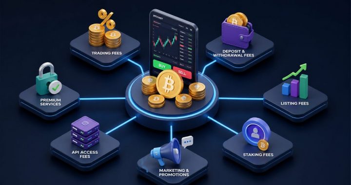 Top Revenue Streams in a Crypto Exchange Business Model