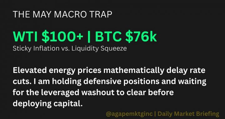 The May Macro Trap