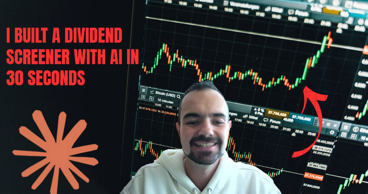 I Asked Claude to Build Me a Dividend Screener Using EODHD — Here’s What It Found