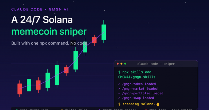 How I Built a 24/7 Solana Memecoin Sniper With Claude Code (No Code)