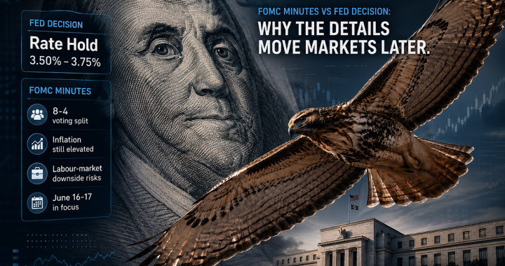 FOMC Minutes vs Fed Decision: Why the Details Move Markets Later