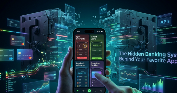 The Hidden Banking System Behind Your Favorite Apps