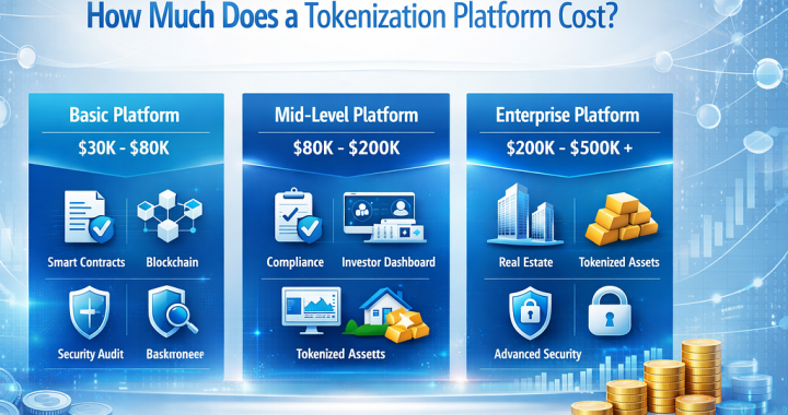 How Much Does a Tokenization Platform Cost?