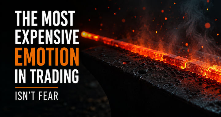 The Most Expensive Emotion in Trading Isn’t Fear