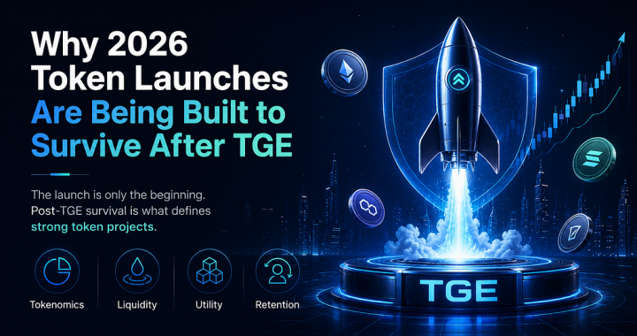 Why 2026 Token Launches Are Being Built for Surviving After TGE