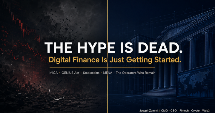 The Hype Is Dead. Digital Finance Is Just Getting Started.
