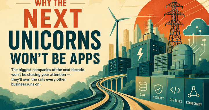 Why the Next Unicorns Won’t Be Apps