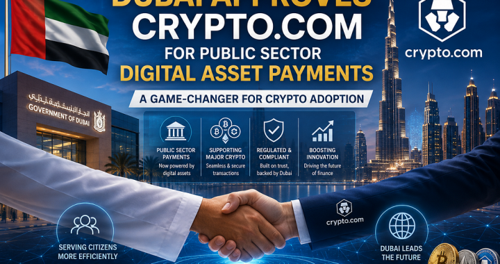 Dubai Approves Crypto.com