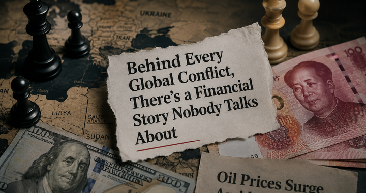 Hidden Money Trails Behind World Conflicts