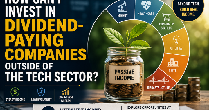 How Can I Invest in Dividend-paying Companies Outside of The Tech Sector?