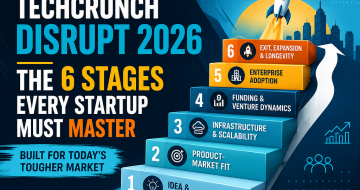 Why TechCrunch Disrupt 2026 Reflects the New Era of Startup Building